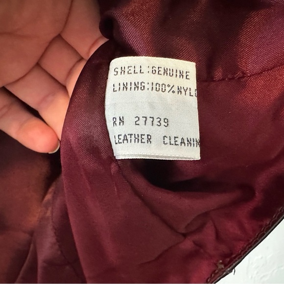 Vintage 70s Cutter Bill Western World leather vest size 10 - Picture 6 of 10